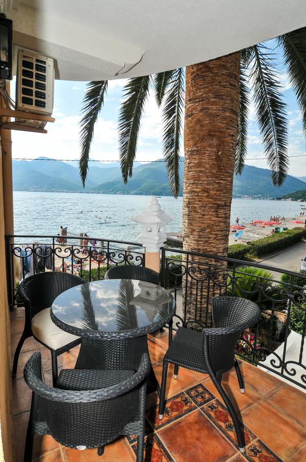 Apartment Villa Marija Tivat Eksteriør billede